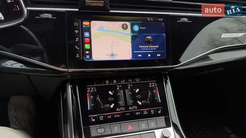 Внедорожник / Кроссовер Audi Q8 2020 в Полтаве