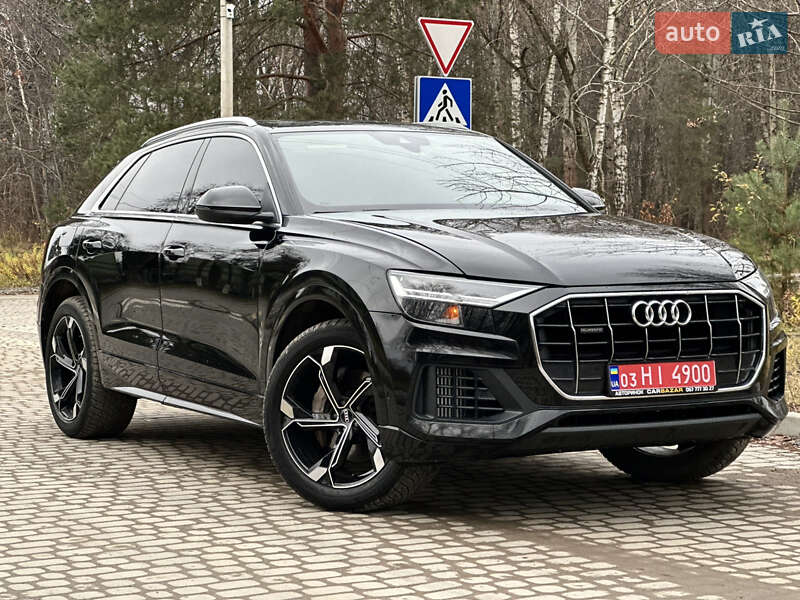 2019 Audi Q8, VIN WA1AVAF18KD019848:plate — фото 1 (autoria)