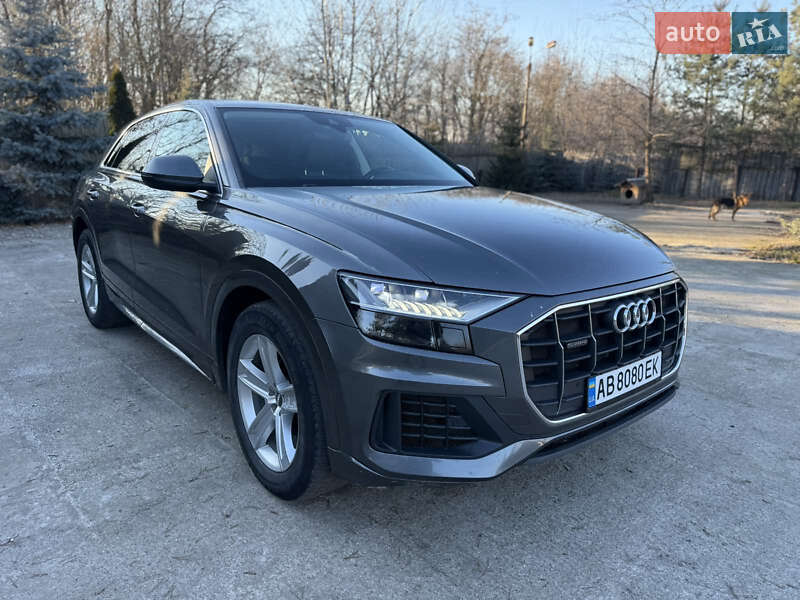 Audi Q8 2019