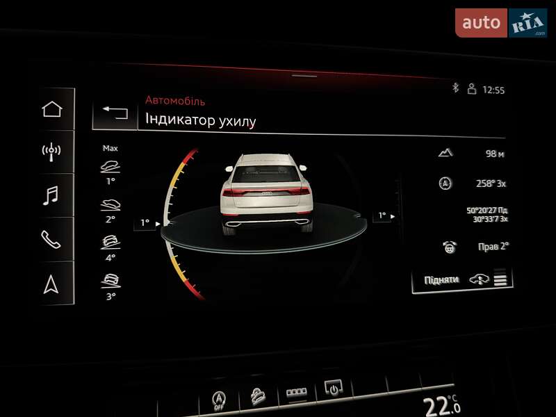 Позашляховик / Кросовер Audi Q8 2023 в Києві