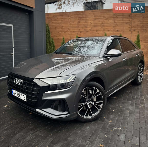 Audi Q8 2018