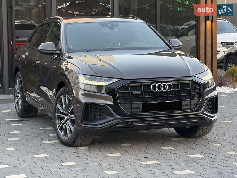 Позашляховик / Кросовер Audi Q8 2019 в Ужгороді фото 9 Позашляховик / Кросовер Audi Q8 2019 в Ужгороді