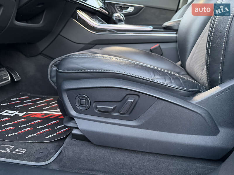 Позашляховик / Кросовер Audi Q8 2019 в Ужгороді фото 25 Позашляховик / Кросовер Audi Q8 2019 в Ужгороді