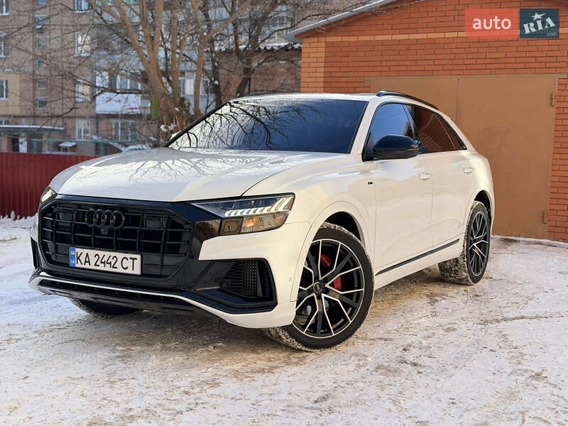 Позашляховик / Кросовер Audi Q8 2019 в Ромнах фото Позашляховик / Кросовер Audi Q8 2019 в Ромнах