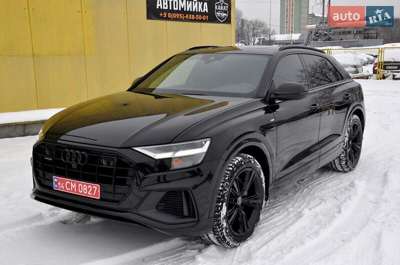 2018 Audi Q8, VIN WA1DVAF14KD007239:plate — фото 1 (autoria)