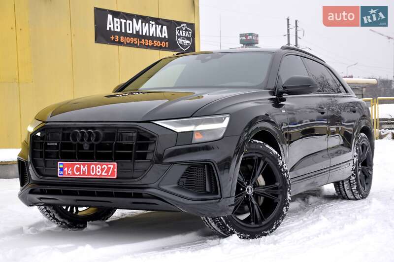 Audi Q8 2019