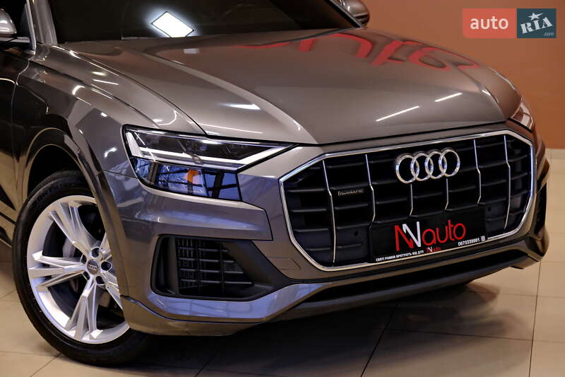 Позашляховик / Кросовер Audi Q8 2019 в Одесі фото 7 Позашляховик / Кросовер Audi Q8 2019 в Одесі