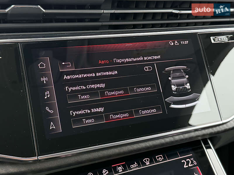 Позашляховик / Кросовер Audi Q8 2019 в Києві фото 41 Позашляховик / Кросовер Audi Q8 2019 в Києві