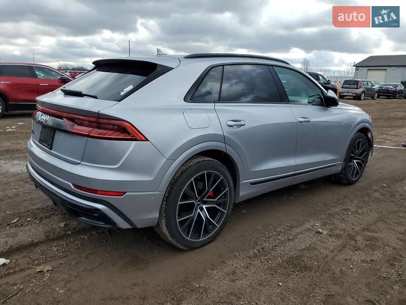 Внедорожник / Кроссовер Audi Q8 2021 в Львове