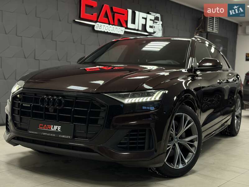 Внедорожник / Кроссовер Audi Q8 2019 в Тернополе