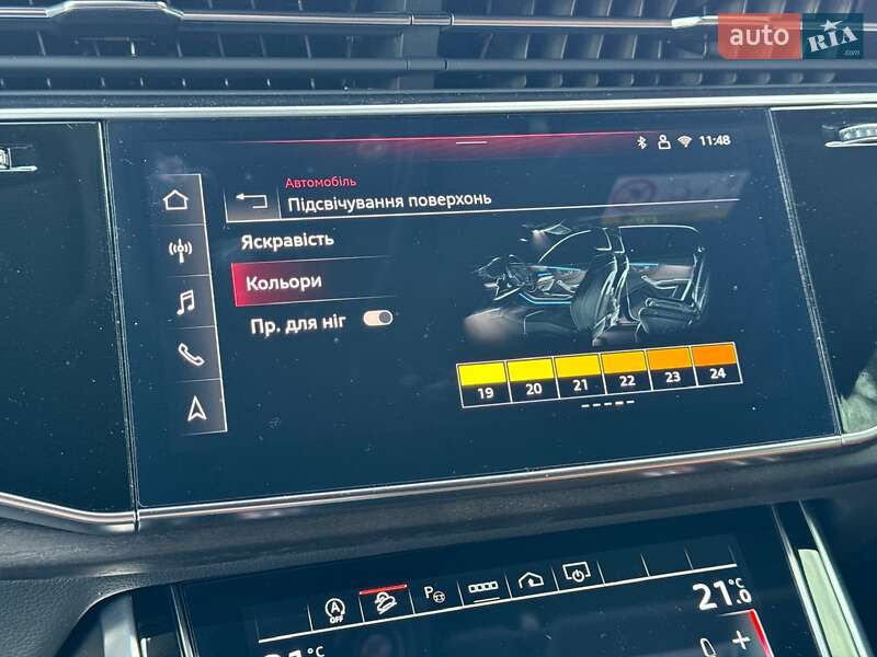 Внедорожник / Кроссовер Audi Q8 2025 в Киеве