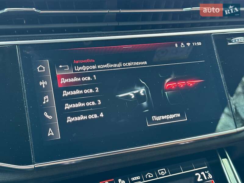 Внедорожник / Кроссовер Audi Q8 2025 в Киеве