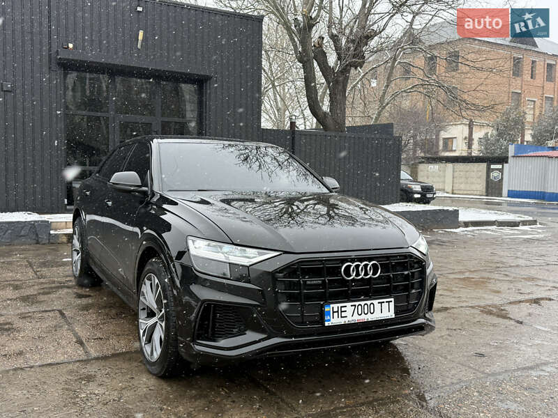 Внедорожник / Кроссовер Audi Q8 2021 в Киеве фото 26 Внедорожник / Кроссовер Audi Q8 2021 в Киеве