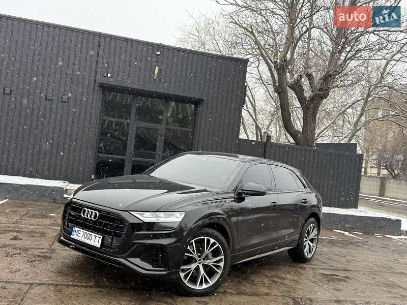 Внедорожник / Кроссовер Audi Q8 2021 в Киеве фото 38 Внедорожник / Кроссовер Audi Q8 2021 в Киеве