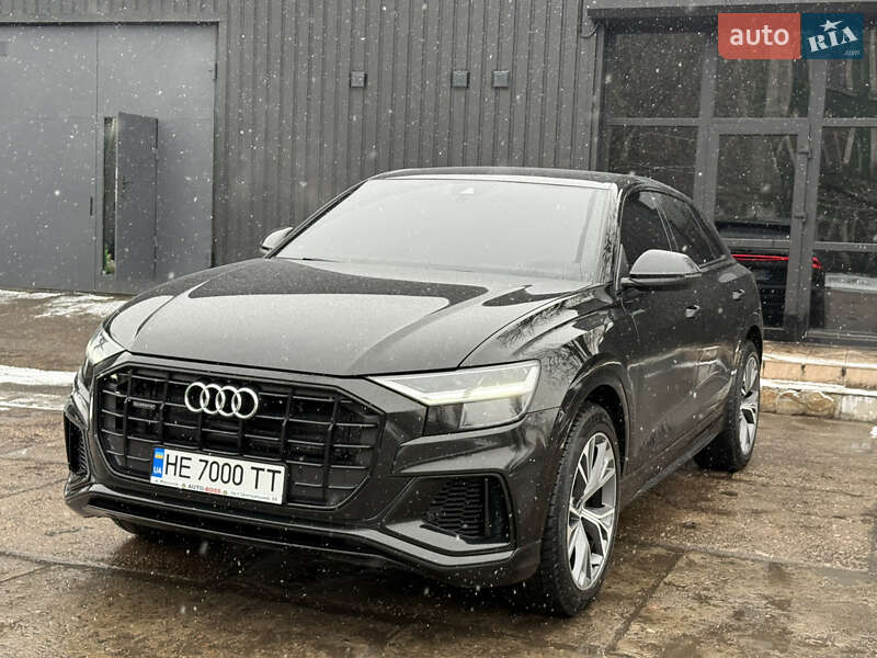 Внедорожник / Кроссовер Audi Q8 2021 в Киеве фото 63 Внедорожник / Кроссовер Audi Q8 2021 в Киеве