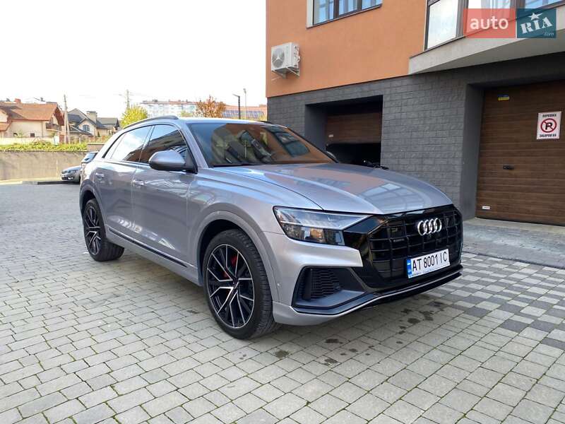 Audi Q8 2020 Audi Q8 2020