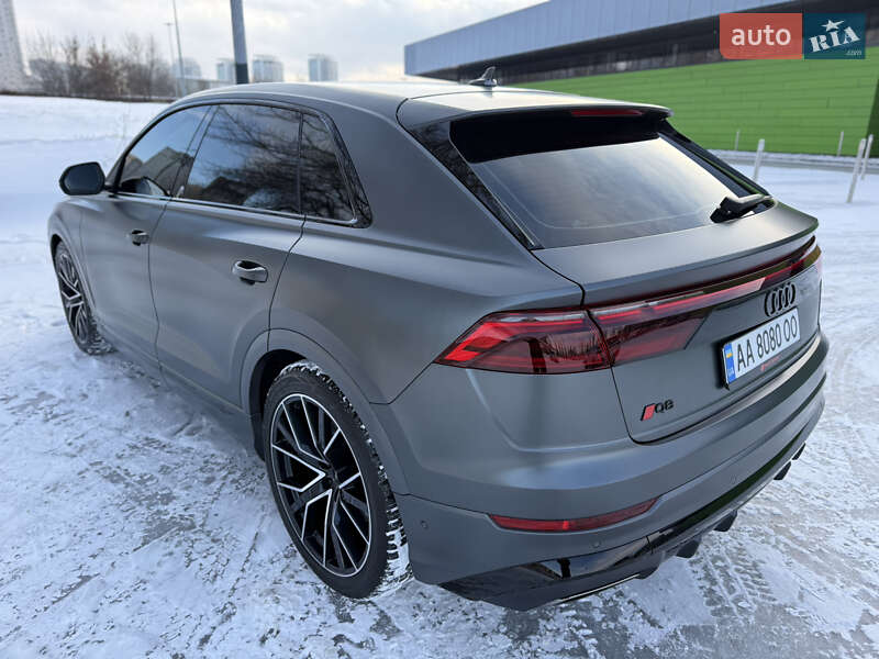 Внедорожник / Кроссовер Audi Q8 2024 в Киеве
