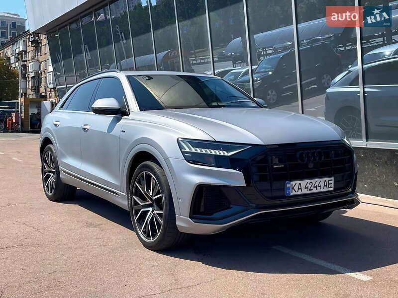 2019 Audi Q8 Premium, VIN WA1EVAF13KD028037:plate — zdjęcie 1 (autoria)