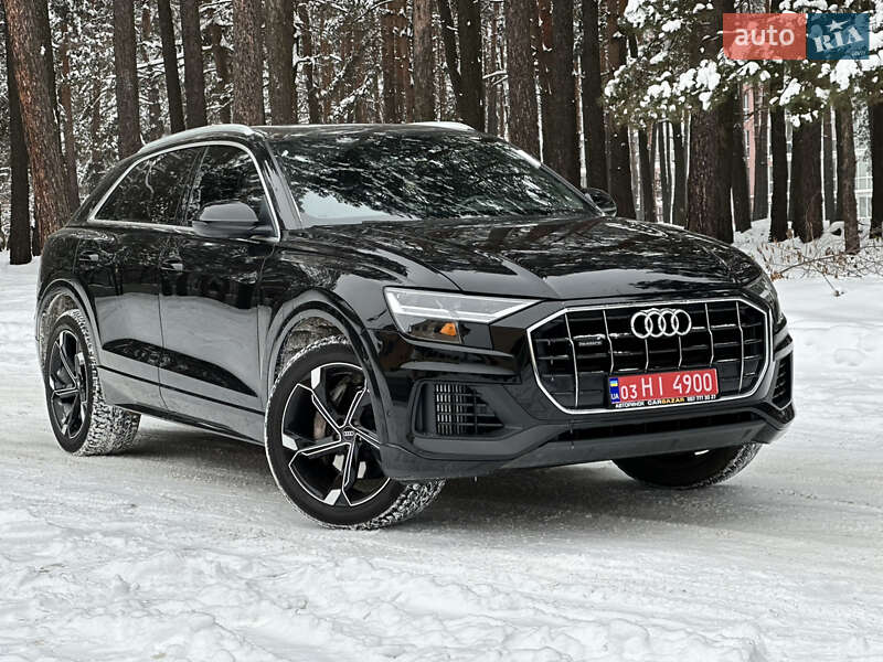 Внедорожник / Кроссовер Audi Q8 2019 в Львове