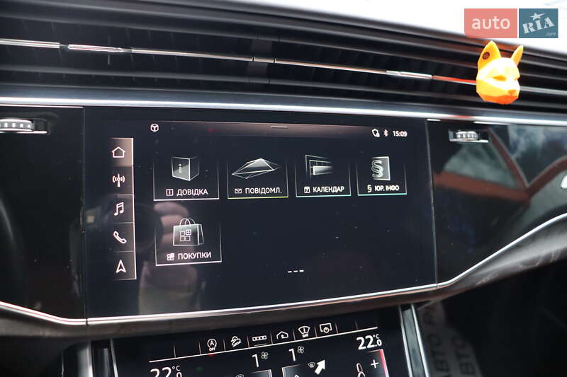 Внедорожник / Кроссовер Audi Q8 2021 в Львове