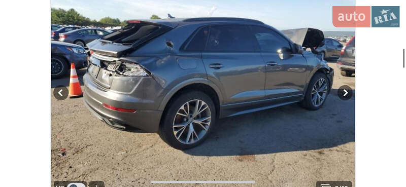 Внедорожник / Кроссовер Audi Q8 2020 в Луцке фото 3 Внедорожник / Кроссовер Audi Q8 2020 в Луцке
