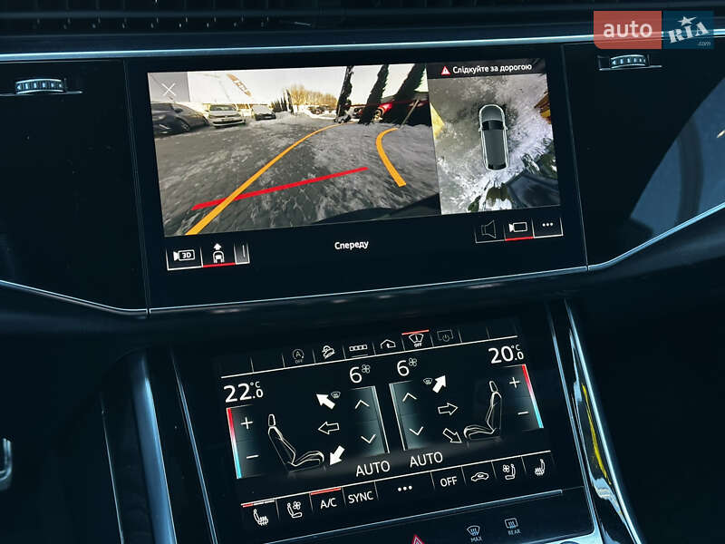 Внедорожник / Кроссовер Audi Q8 2021 в Львове