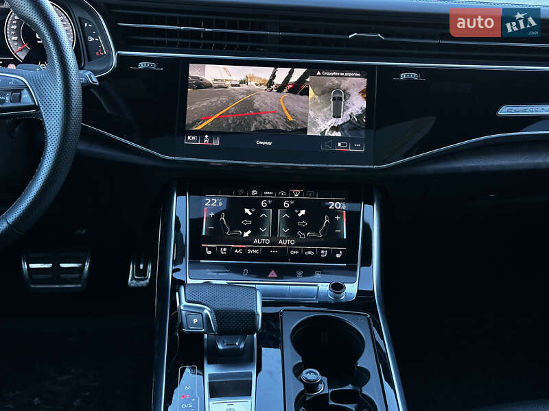 Внедорожник / Кроссовер Audi Q8 2021 в Львове