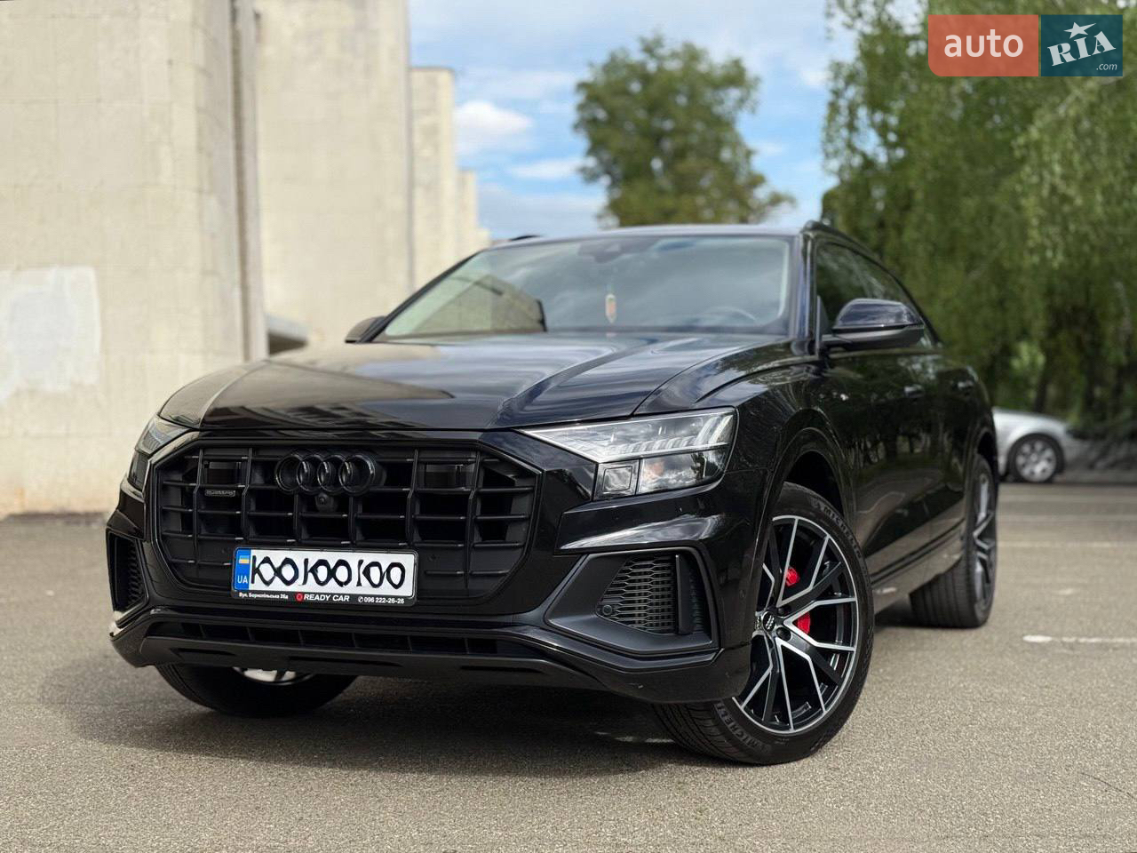 2018 Audi Q8 - мініатюра 18