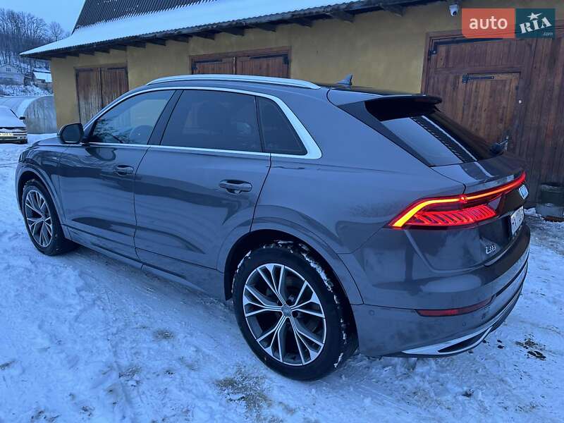 Позашляховик / Кросовер Audi Q8 2018 в Теофіполі фото 7 Позашляховик / Кросовер Audi Q8 2018 в Теофіполі
