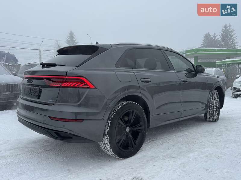Внедорожник / Кроссовер Audi Q8 2018 в Тернополе фото 16 Внедорожник / Кроссовер Audi Q8 2018 в Тернополе
