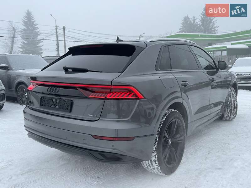 Внедорожник / Кроссовер Audi Q8 2018 в Тернополе фото 42 Внедорожник / Кроссовер Audi Q8 2018 в Тернополе