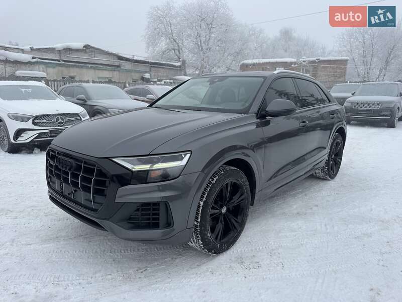 Audi Q8 2018