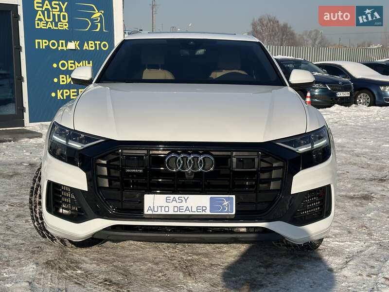 Внедорожник / Кроссовер Audi Q8 2021 в Киеве фото 3 Внедорожник / Кроссовер Audi Q8 2021 в Киеве