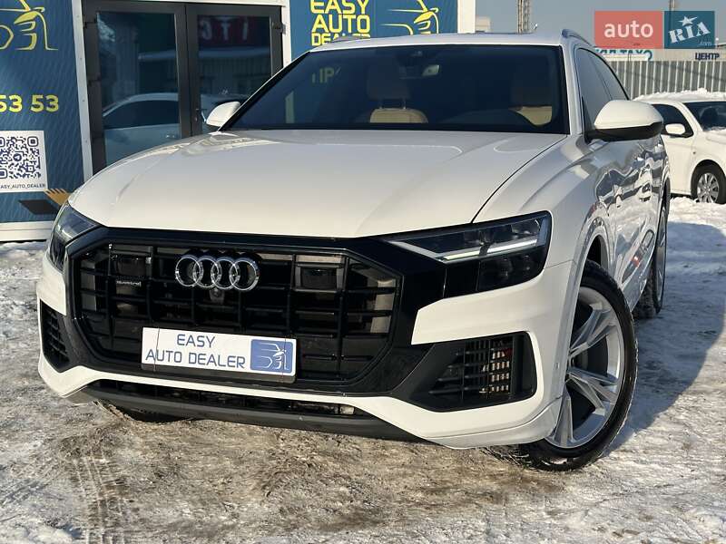 Внедорожник / Кроссовер Audi Q8 2021 в Киеве фото 2 Внедорожник / Кроссовер Audi Q8 2021 в Киеве