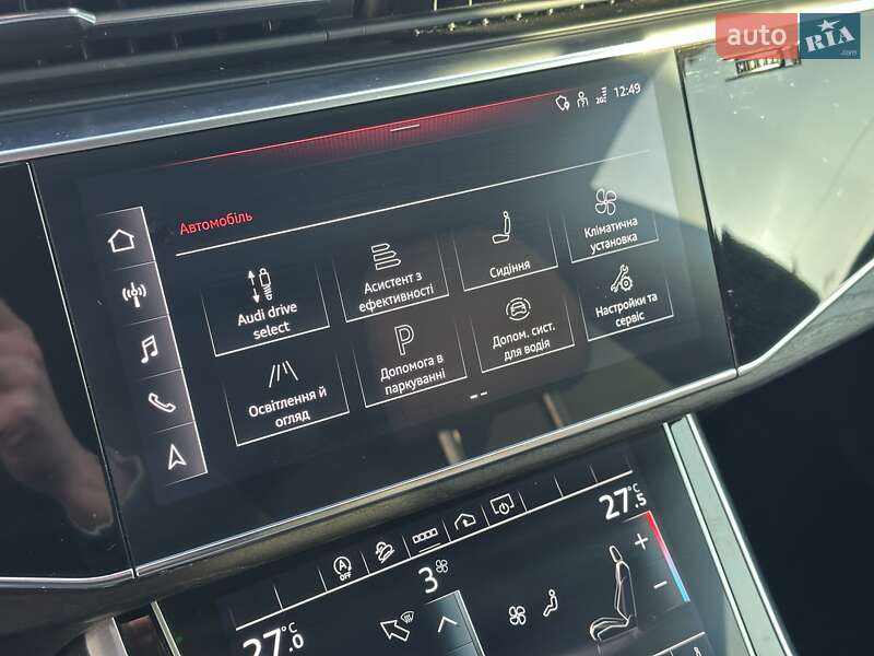 Внедорожник / Кроссовер Audi Q8 2021 в Киеве фото 19 Внедорожник / Кроссовер Audi Q8 2021 в Киеве