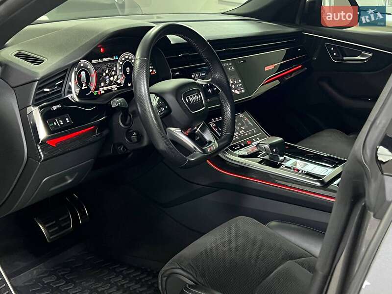 Внедорожник / Кроссовер Audi Q8 2019 в Полтаве фото 4 Внедорожник / Кроссовер Audi Q8 2019 в Полтаве