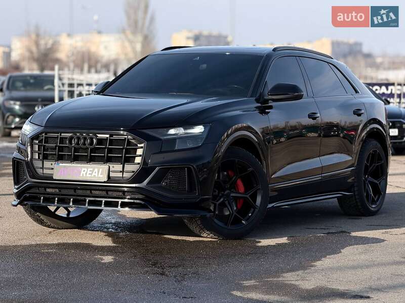Внедорожник / Кроссовер Audi Q8 2018 в Кривом Роге