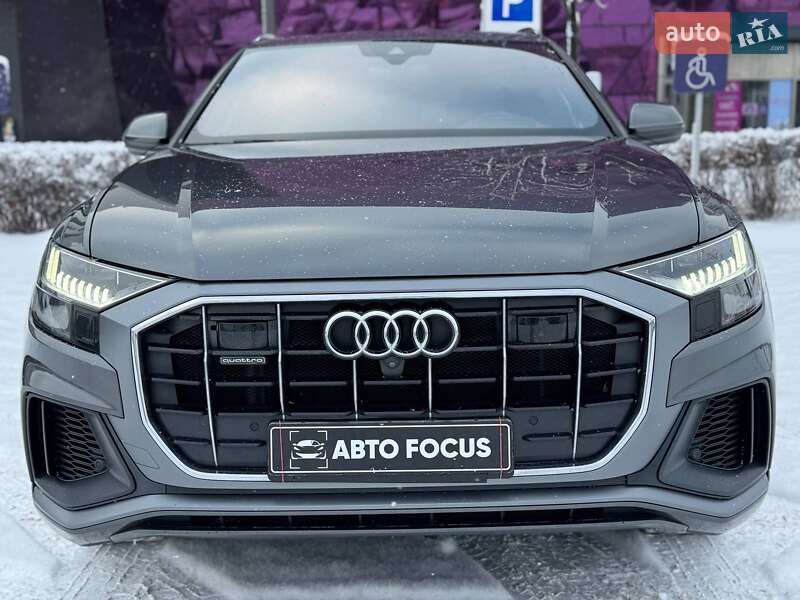 Внедорожник / Кроссовер Audi Q8 2018 в Киеве фото 3 Внедорожник / Кроссовер Audi Q8 2018 в Киеве