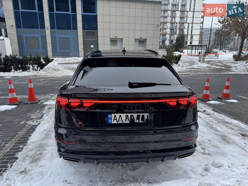 Позашляховик / Кросовер Audi Q8 2024 в Києві фото 4 Позашляховик / Кросовер Audi Q8 2024 в Києві