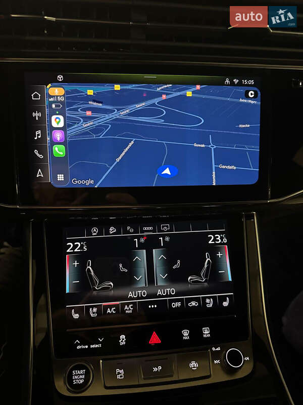 Позашляховик / Кросовер Audi Q8 2024 в Києві фото 22 Позашляховик / Кросовер Audi Q8 2024 в Києві