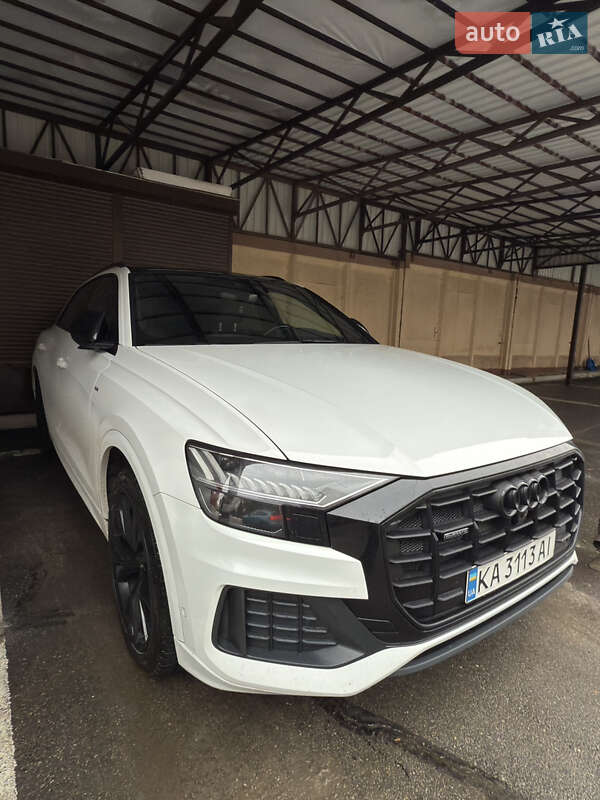 Внедорожник / Кроссовер Audi Q8 2021 в Запорожье фото Внедорожник / Кроссовер Audi Q8 2021 в Запорожье