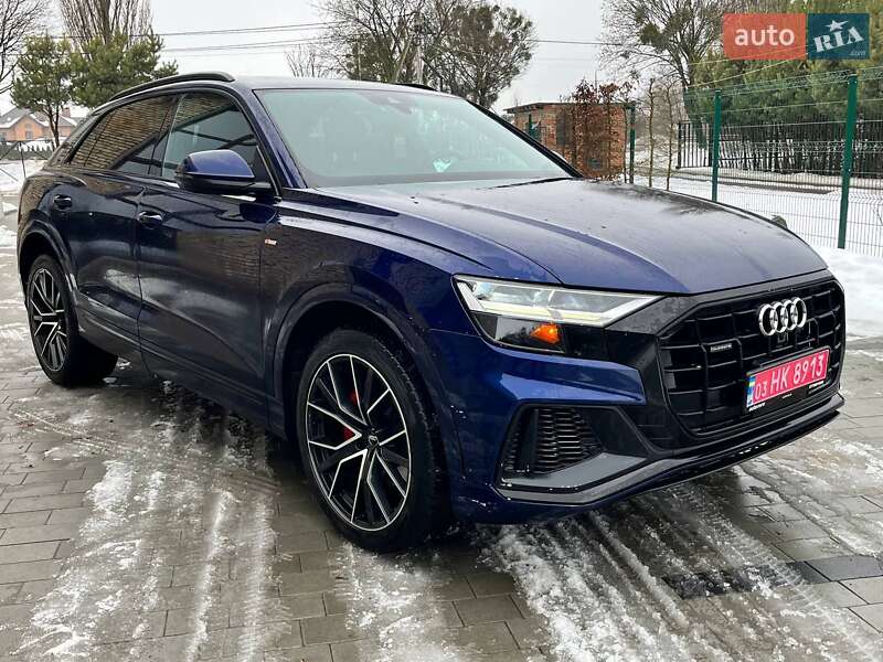 Audi Q8 2019 Audi Q8 2019