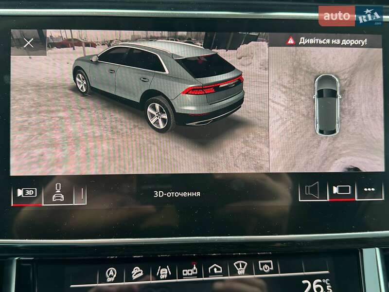 Позашляховик / Кросовер Audi Q8 2018 в Києві