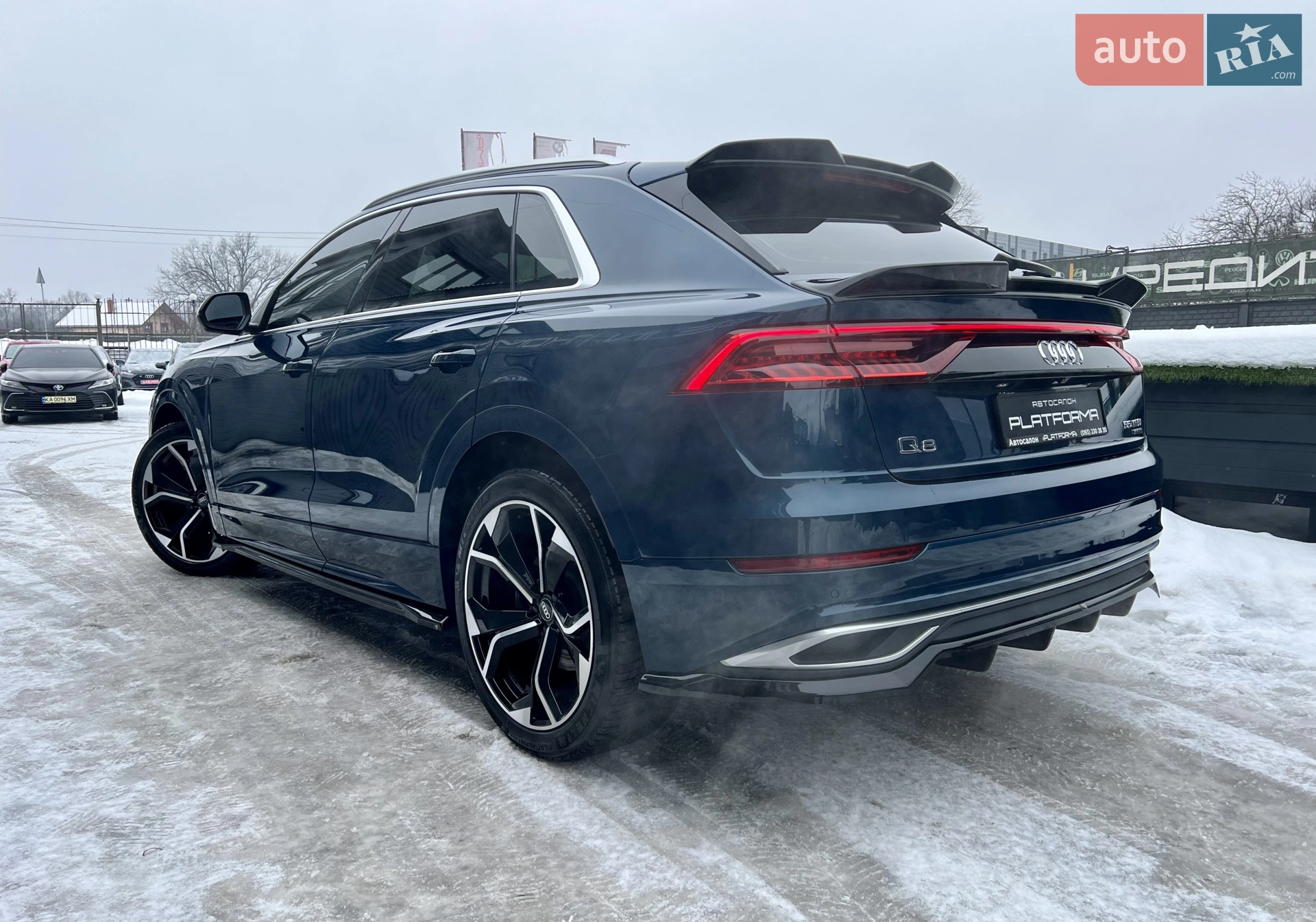2018 Audi Q8 - мініатюра 96