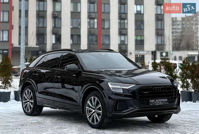 Внедорожник / Кроссовер Audi Q8 2018 в Киеве фото 6 Внедорожник / Кроссовер Audi Q8 2018 в Киеве