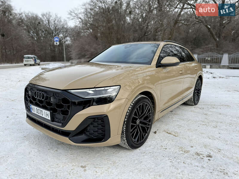 Позашляховик / Кросовер Audi Q8 2024 в Полтаві фото 2 Позашляховик / Кросовер Audi Q8 2024 в Полтаві
