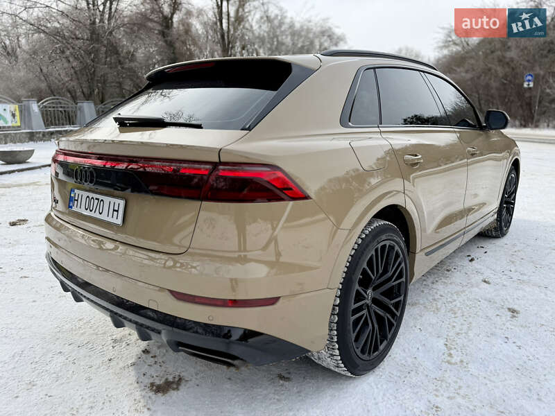 Позашляховик / Кросовер Audi Q8 2024 в Полтаві фото 6 Позашляховик / Кросовер Audi Q8 2024 в Полтаві