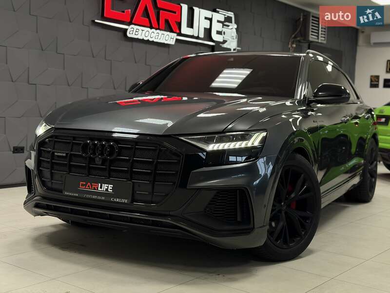 Внедорожник / Кроссовер Audi Q8 2020 в Тернополе