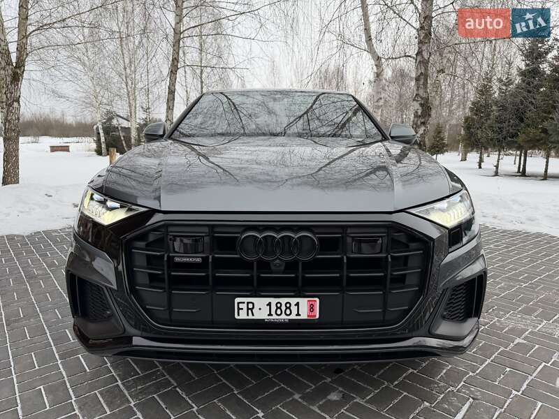 2019 Audi Q8, VIN WAUZZZF17LD002288:plate — фото 1 (autoria)