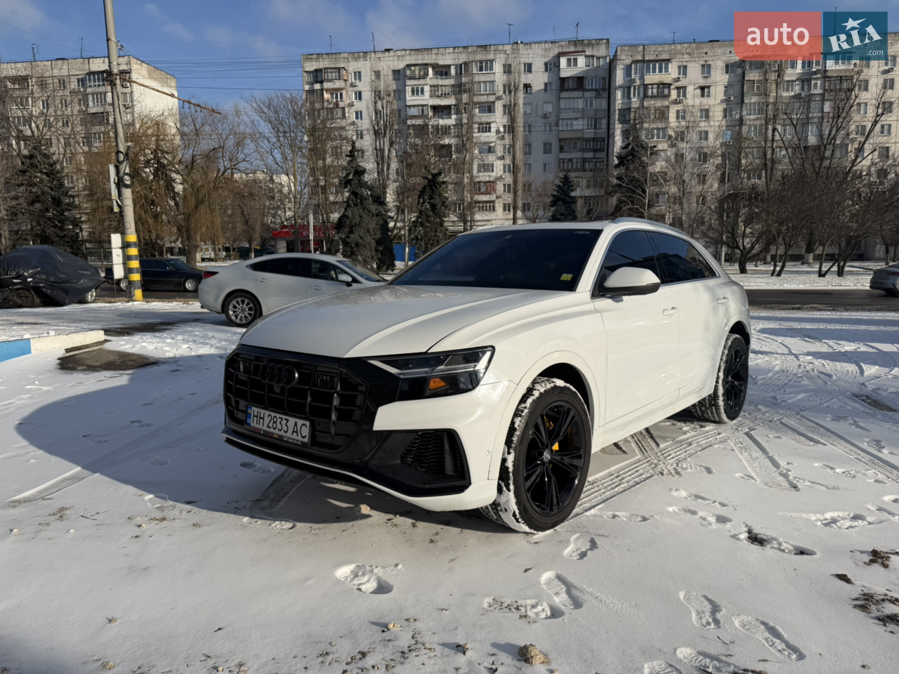 2018 Audi Q8 - мініатюра 16